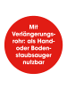 Clean Maxx Akku-Zyklon-Staubsauger 22,2V anthrazit/blau grau