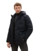 Tom Tailor Jacke in Black