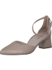 Paul Green Riemchensandalen in biscuit