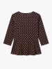 Vero Moda Oberteil mit A-Linie in Chocolate Torte