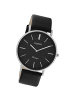 Oozoo Analog-Armbanduhr Oozoo Vintage Series schwarz groß (ca. 40mm)