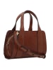 The Bridge Elena Handtasche Leder 21 cm in marrone