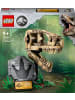 LEGO Bausteine Jurassic World Dinosaurier-Fossilien: T.-rex-Kopf, ab 9 Jahre