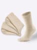 WITT WEIDEN Damen-Socken in sand-meliert