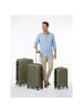 Bench Seattle 4 Rollen Kofferset 3-teilig in dark-olive