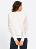 WITT WEIDEN Feinstrick-Pullover in ecru