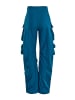 Winshape Functional Comfort Cargo Pants CP101C in teal green