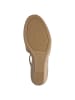 Tamaris Espadrill in LIGHT GOLD