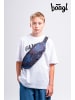 BAAGL Bauchtasche Snap in Blau Flash