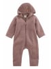 Hessnatur Wollfleece Overall in mauve