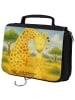 Mr. & Mrs. Panda NeZeichenssaire Giraffe Kind Design ohne Spruch in Weiß