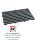 Wenko Badematte Indoor & Outdoor Grau, 50 x 80 cm, Badematte Mod. Indoor & Outdoor Grau, 50 x 80 cm in Grau