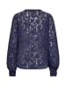 Mos Mosh Blusenshirt MMYen River Lace in indigo
