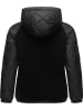 ragwear Outdoorjacke Leeloo in Black