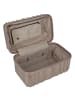travelite Paros Beautycase 38 cm cappuccino