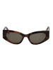 Liu Jo Sonnenbrille in Brown