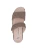 Caprice Pantolette in MUD SUEDE