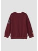s.Oliver Sweatshirt in 3900_bordeaux