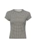 T-Shirt in schwarz weiß
