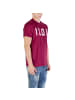 Icon Bordeaux Baumwolle T-Shirt