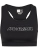 Hummel Sport-BH "Hmlte Fundamental Sports Bra" in Schwarz