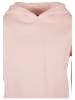 Urban Classics Kapuzenpullover in pink