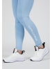 Gorilla Wear Nahtloses Leggings Fitness - Selah - Blue clair