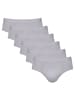 Sloggi Slip 6er Pack in Grau