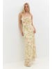 NO MATTER WHAT Kleid in Gelb