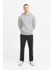BLEND Kapuzenpullover BHBRODY Sweatshirt hood in Mittelgrau