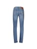 Calvin Klein Blaue Baumwoll-Slim-Taper-Jeans