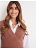 Threadbare Pullunder in Brown