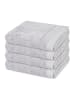 Ross 4 X Handtuch im Set Rubin in Granit