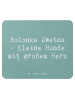 Mr. & Mrs. Panda Mauspad Spruch Bolonka Zwetna Herz mit Spruch in Meeresbrise
