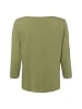 s.Oliver Langarmshirt in oliv