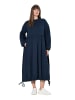 Ulla Popken Midikleid in marine