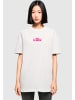 Merchcode Merchcode Ladies Cono Di Gelato Oversized Tee in white