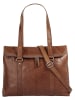 SPIKES & SPARROW Shopper in cognac