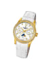 Candino Analog-Armbanduhr Candino Classic weiß mittel (ca. 33mm)