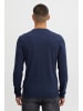 BLEND Strickpullover BHPullover in Blau