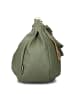 Zwei Lola Schultertasche 47 cm in eucalyptus