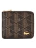 Lacoste The Blend Season Geldbörse 11.5 cm mono slate black shitake