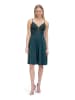 Vera Mont Abendkleid mit Stickerei in Dusty Slate