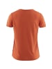 FJÄLLRÄVEN T-Shirt High Coast Lite in Dunkelorange