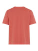 Man's World Rundhalsshirt in koralle