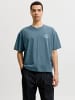 Jack & Jones T-shirt in Blue Mirage
