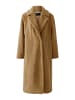 Oui Wintermantel in camel