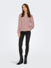 JDY Bluse in Adobe Rose