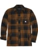 CARHARTT  Jacke "Sherpa Lined 105939" in Braun