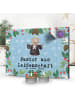 Mr. & Mrs. Panda Adventskalender Pastor Leidenschaft mit Spruch in Eisblau